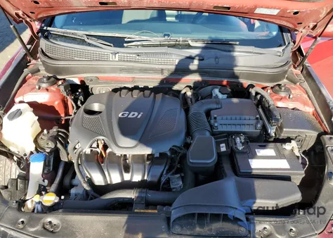 2013 Hyundai Sonata Se from USA, damaged, VIN 5NPEC4AC7DH526003